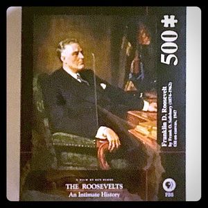 NEW Puzzle FDROOSEVELT Historic Theme Beauty 500Pc
